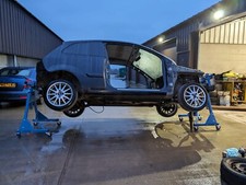 Heavy duty rollover jig rotisserie on wheels mobile fits any vehicle