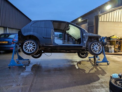 Heavy duty rollover jig
