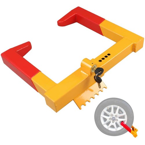 Security wheel chock lock - security,