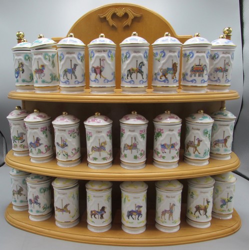 Lenox spice carousel rack with - lenox,