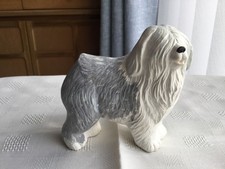 Old English Sheepdog ceramic