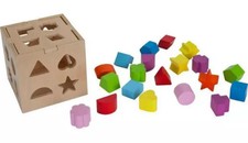 Chad Valley Wooden Shape