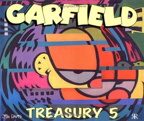 Garfield treasury 5 - garfield, treasury: