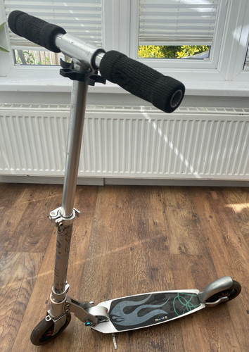Micro scooter speed - scooter, silver