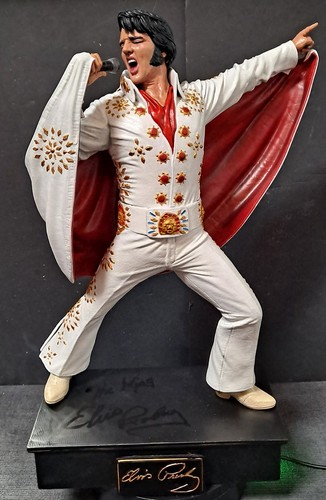 Elvis presley printed resin - presley,