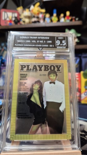 Playboy chromium 1995 - playboy, donald