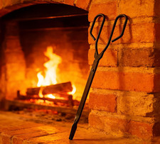 Kingson Vintage Fireplace Coal