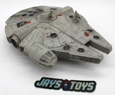 Star Wars Micro Galaxy Squadron Millenium Falcon Electronic Lights/Sounds Works
