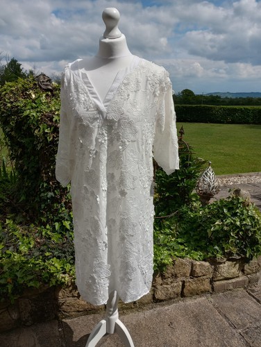 Lise charmel white kaftan size - white,