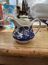 Old Willow Pattern Creamer