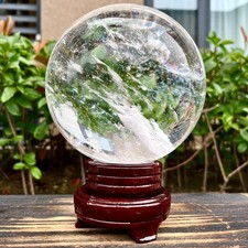 7.2LB Rare white melting balls used as decorative specimens for home decor