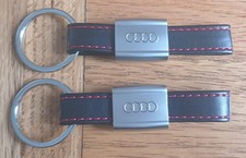 Audi metal and leather - metal,