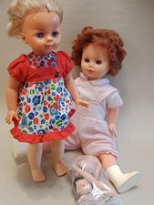3 x Vintage Dolls - Effe /