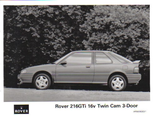 Rover 216 gti - 216, cam