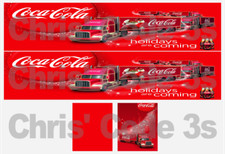 Code 3 Adhesive Vinyl Trailer Decal - Coca Cola Truck 1/50 1/64 1/76 1/87 1/148