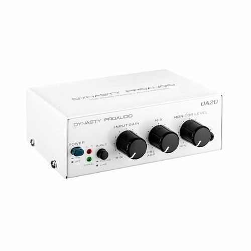Dynasty proaudio usb phono - dynasty,