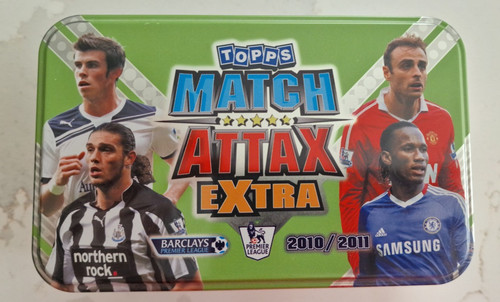 Topps match attax - attax, extra
