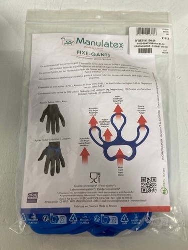 Manulatex fixe gants chainmail - manulatex, fixe-gants