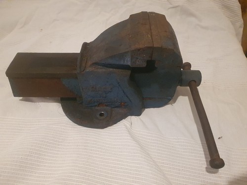 Record bench vice heavy - no., 4