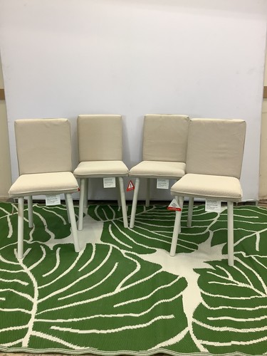 Ikea dining chairs beige - chairs, {beige}