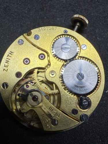 Genuine zenith movement - zenith,