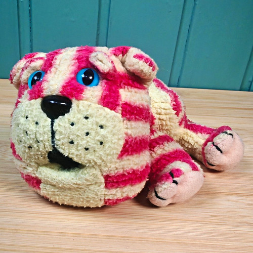 Vintage bagpuss soft toy plush - bagpuss,