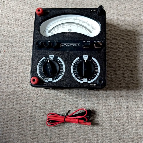 Avo analogue multimeter - mk, 5