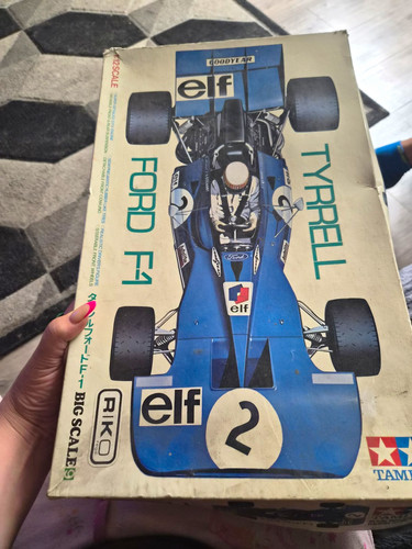 Tamiya tyrrell ford f 1 - tamiya,