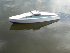 Wroxham. 30" Norfolk Broads wooden model boat kit.