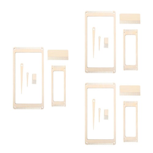 Sets weaving loom kit with - 3,
