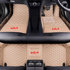For Kia Sportage 2000-2025 Car Floor Mats Auto Carpet Liner Mat Right-hand Drive