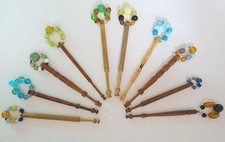 Antique Lace Bobbins Victorian