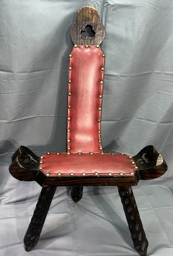 Antique primitive spinning - antique,