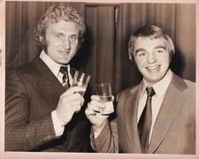 Original Press Photo Boxing