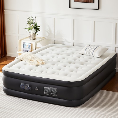 Air mattress with coil beam - air,