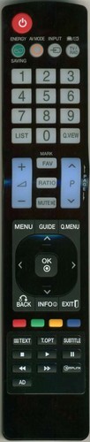 Remote control for 42pj350 - lg,