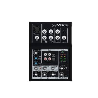 Mackie mix5 channel - 5, compact