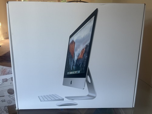 Apple imac 5in 1tb - apple, 21.5in