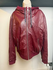 mens dolce and gabbana Leather