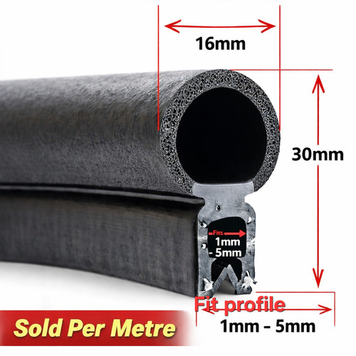 Car boot seal rubber - boot,