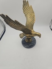WWII German Luftwaffe Africa Bronze Ornament on Marble Base Gen. Hans Seidemann