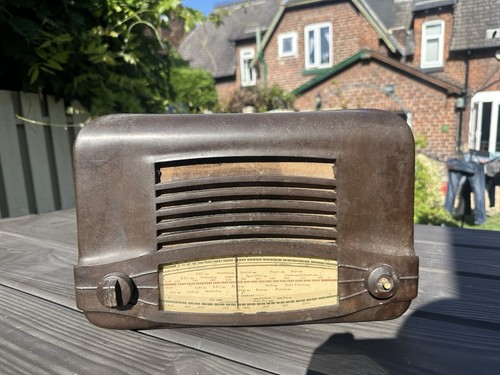 Cossor model 464 bakelite - cossor,