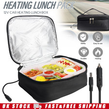 3 in1 12V Portable Mini Microwave Heated Lunch Box for Car Truck office UK