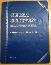 Whitman Folder Halfpennies