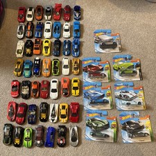 Hot Wheels Job Lot 56 Pieces