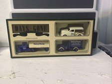 Lledo Days Gone Dairy Farm DF94-1003 - 3 vehicle Set Diecast
