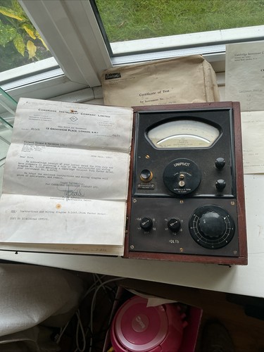 Vintage cambridge instrument - vintage,