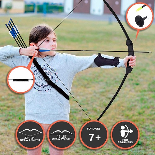 Archery recurve arrow bow set - recurve,