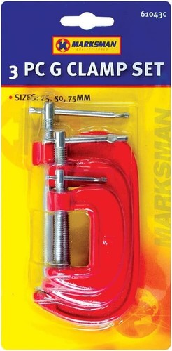 Set mini clamp metal - set,
