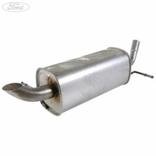 Genuine Ford Fiesta Mk7 1.4 Duratorq TDCi Rear Exhaust Section Back Box 1907945
